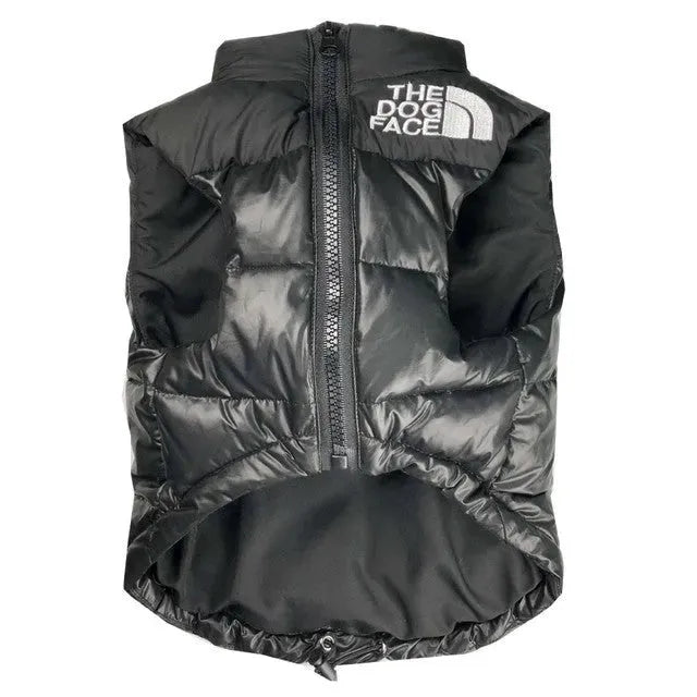 Dog Clothes Thick Warm Down Vest Autumn And Winter Clothes - Bellarte Enchanté Dog Clothes Thick Warm Down Vest Autumn And Winter Clothes